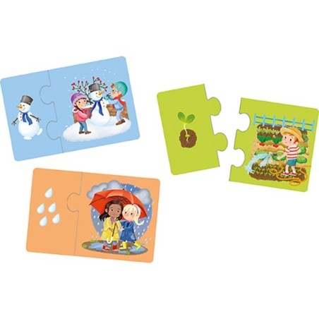 Jiri Models Duo puzzle Roční období