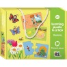 Jiri Models Duo puzzle Roční období
