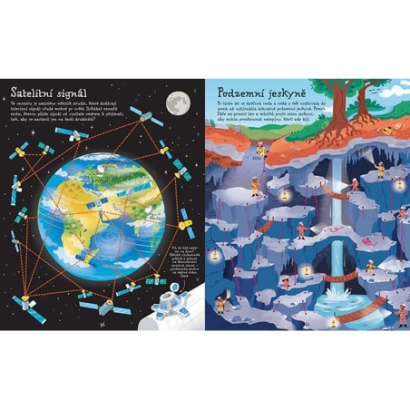 Jiri Models Velká bludišťárna Planeta Země