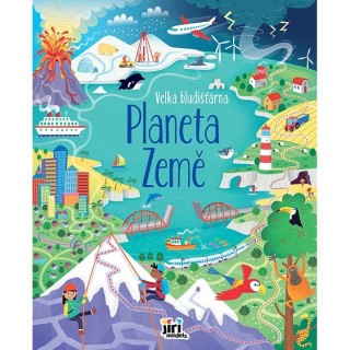 Jiri Models Velká bludišťárna Planeta Země