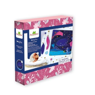Sycomore Lovely Box vyšívaná přání