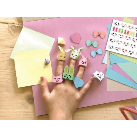 Sycomore Kreativní sada origami Kawaii šperky zvířátka