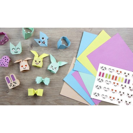 Sycomore Kreativní sada origami Kawaii šperky zvířátka