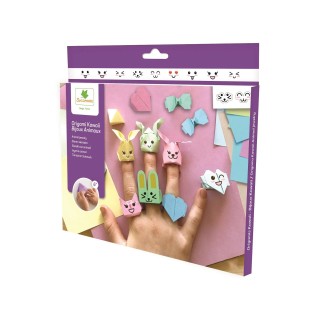 Sycomore Kreativní sada origami Kawaii šperky zvířátka