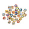 Woet by New Classic Toys Dřevěné pexeso dopravní prostředky