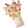 New Classic Toys Dřevěné domino dopravní prostředky