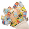 New Classic Toys Dřevěné domino dopravní prostředky