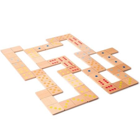 New Classic Toys Dřevěné domino dopravní prostředky