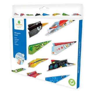 Sycomore Kreativní sada origami letadla