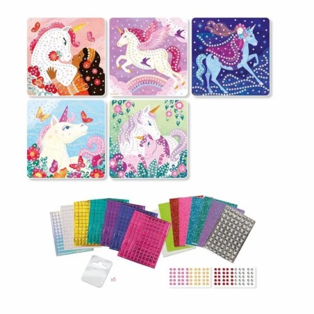 Sycomore Stick & Fun mozaika jednorožci