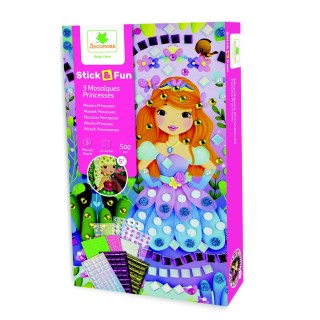 Sycomore Stick & Fun malá mozaika princezny