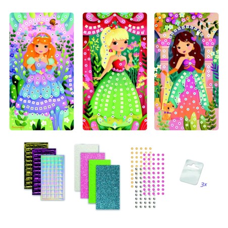 Sycomore Stick & Fun malá mozaika princezny