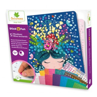 Sycomore Stick & Fun mozaika kouzelné sny