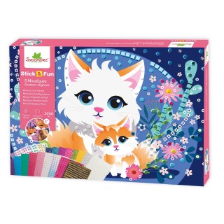 Sycomore Stick & Fun XL mozaika roztomilá zvířata