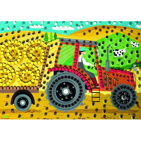 Sycomore Stick & Fun XL mozaika život na farmě