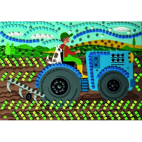 Sycomore Stick & Fun XL mozaika život na farmě