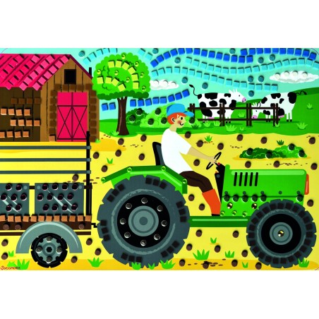 Sycomore Stick & Fun XL mozaika život na farmě
