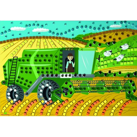 Sycomore Stick & Fun XL mozaika život na farmě