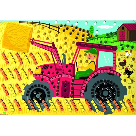 Sycomore Stick & Fun XL mozaika život na farmě