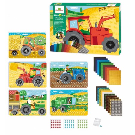 Sycomore Stick & Fun XL mozaika život na farmě