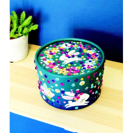 Sycomore 3D Kreativní sada mozaika oválná šperkovnice