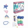 Sycomore Lovely box kreativní sada s pletací panenkou