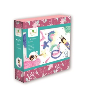 Sycomore Lovely box kreativní sada s pletací panenkou