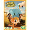 Kiwizou Kooperativní hra Savana zachraňte zvířata