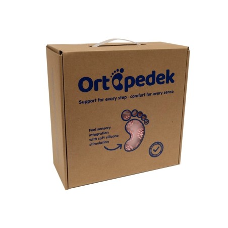 Ortopedek senzorické podložky pastel 16 ks