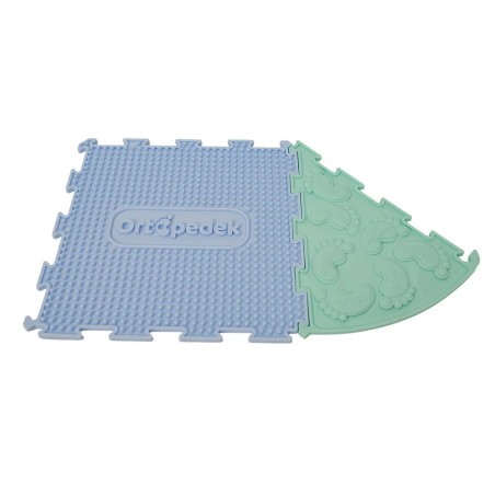 Ortopedek senzorické podložky pastel 16 ks