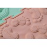 Ortopedek senzorické podložky pastel 16 ks