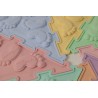 Ortopedek senzorické podložky pastel 16 ks