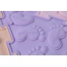 Ortopedek senzorické podložky pastel 16 ks