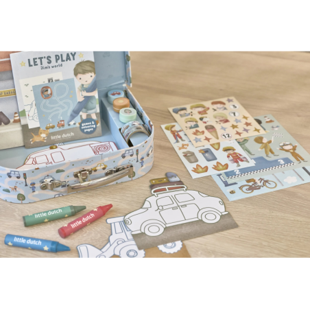 Little Dutch Kreativní sada Jim