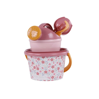 Little Dutch Sada na písek 5 ks Fresh Pink