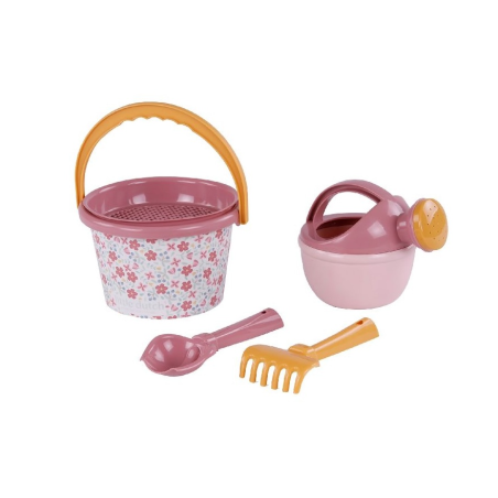 Little Dutch Sada na písek 5 ks Fresh Pink