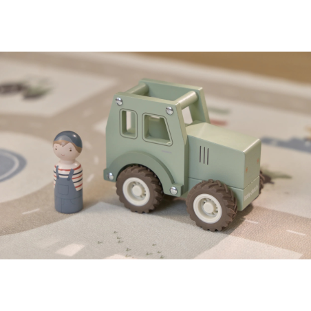 Little Dutch Traktor dřevěný