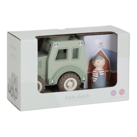 Little Dutch Traktor dřevěný