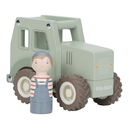 Little Dutch Traktor dřevěný