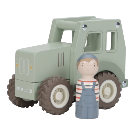 Little Dutch Traktor dřevěný