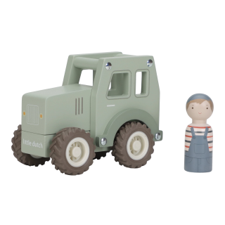 Little Dutch Traktor dřevěný