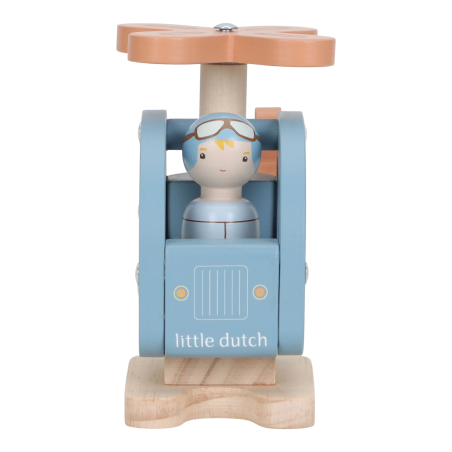 Little Dutch Helikoptéra dřevěná