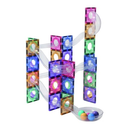 Cleverclixx Kuličková dráha Clever Pack Pastel 110 ks