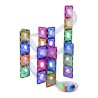 Cleverclixx Kuličková dráha Clever Pack Pastel 110 ks