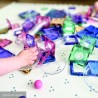 Cleverclixx Kuličková dráha Creative Pastel 70 ks