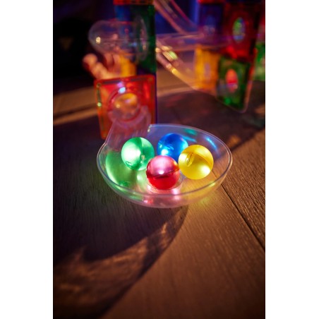 Cleverclixx Kuličková dráha Dazzling Lights Pack Intense 100 ks