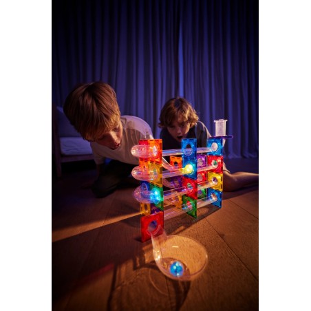 Cleverclixx Kuličková dráha Dazzling Lights Pack Intense 100 ks