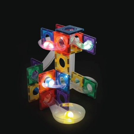 Cleverclixx Kuličková dráha Dazzling Lights Pack Intense 100 ks