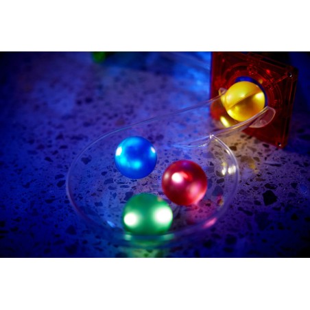 Cleverclixx Kuličková dráha Dazzling Lights Pack Intense 100 ks