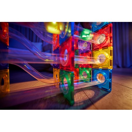 Cleverclixx Kuličková dráha Dazzling Lights Pack Intense 100 ks